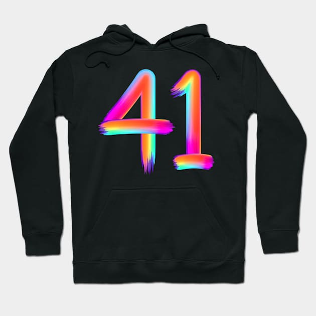 brushed 41 Hoodie by MplusC